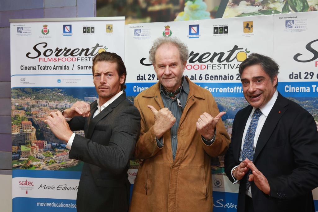 Sorrentofff 2024, Mike Figgis, Cinema, Ministero della cultura